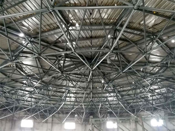 三明洗煤厂蓄水池网架