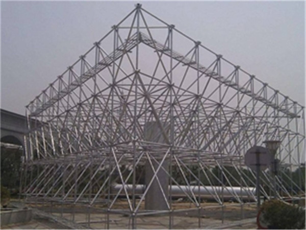 三明仓储物流网架加工厂家案例